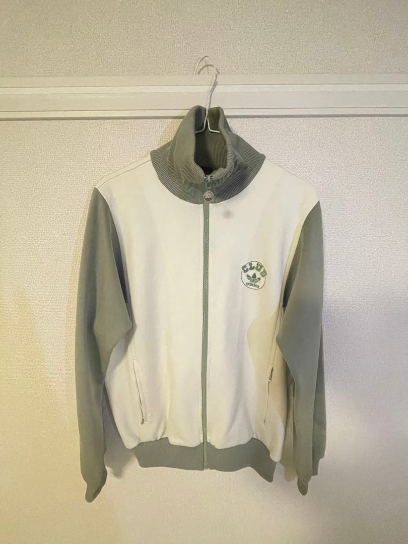激レア!! club adidas ヴィンテージ トラック ジャケット ジャージ