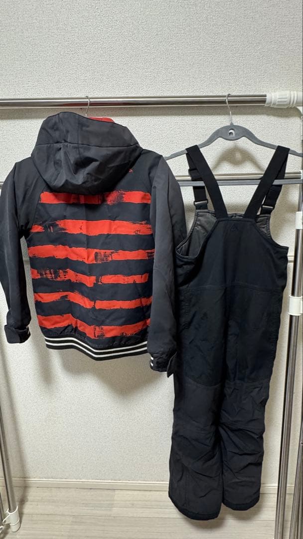 BURTON キッズ スノーボードウェア XS