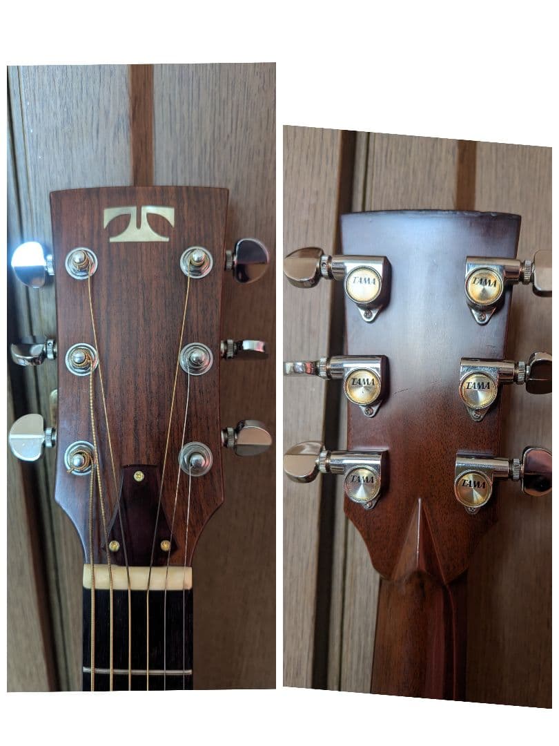 ♪TAMA TK-50 多満製作所・Tロゴ♪