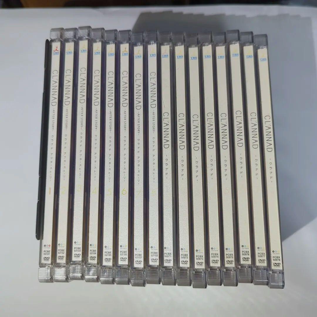 CLANNAD + CLANNAD AFTER STORY DVD 全巻セット