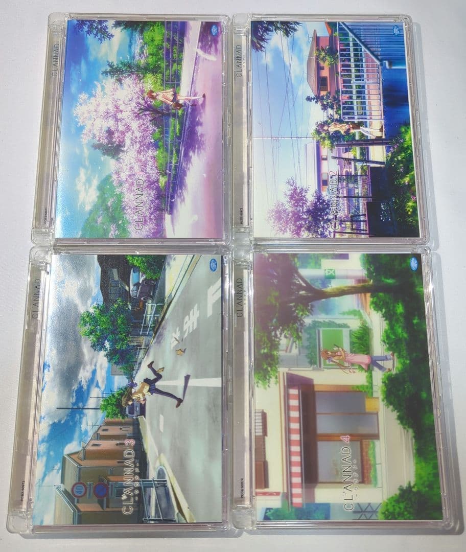 CLANNAD + CLANNAD AFTER STORY DVD 全巻セット