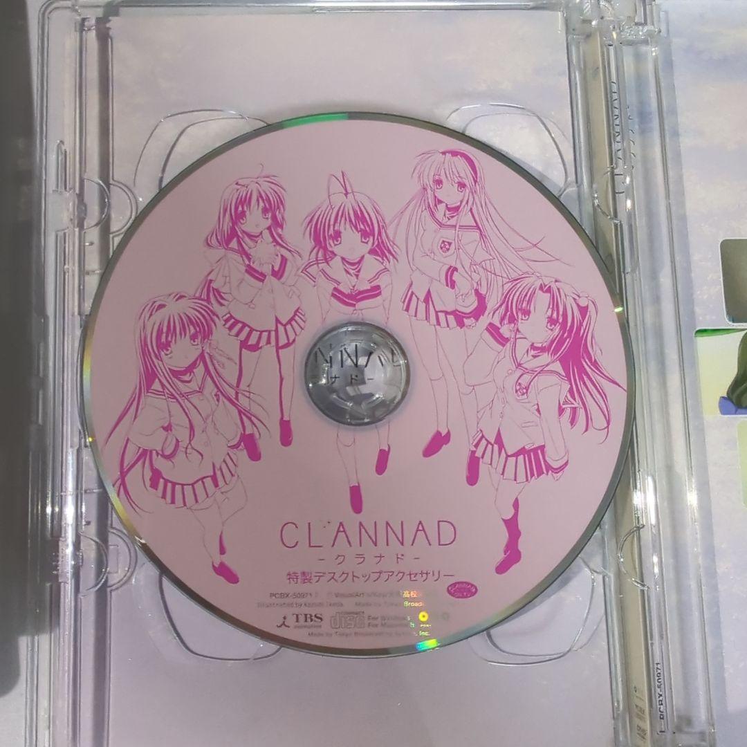 CLANNAD + CLANNAD AFTER STORY DVD 全巻セット