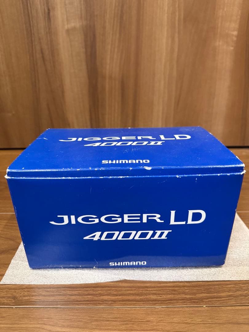 アナベベ　SHIMANO シマノ ジガー LD 4000II
