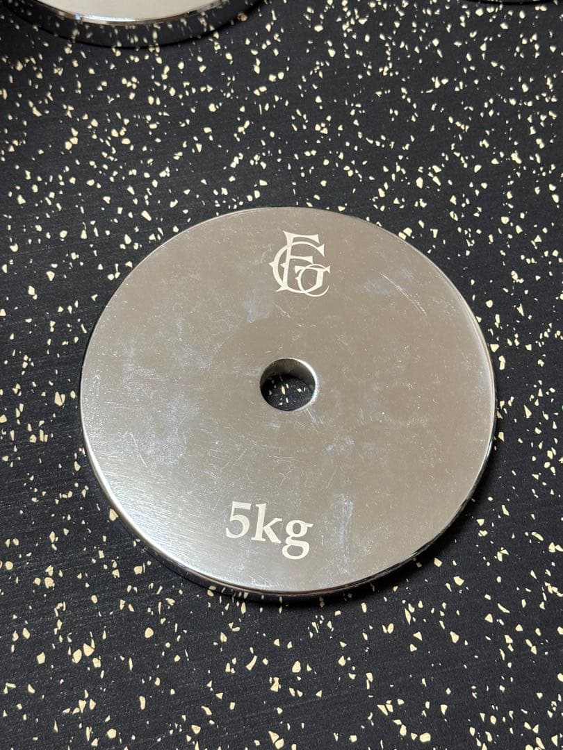 ③ GFCダンベルセット　SETⅠ（MAX33.3KG）