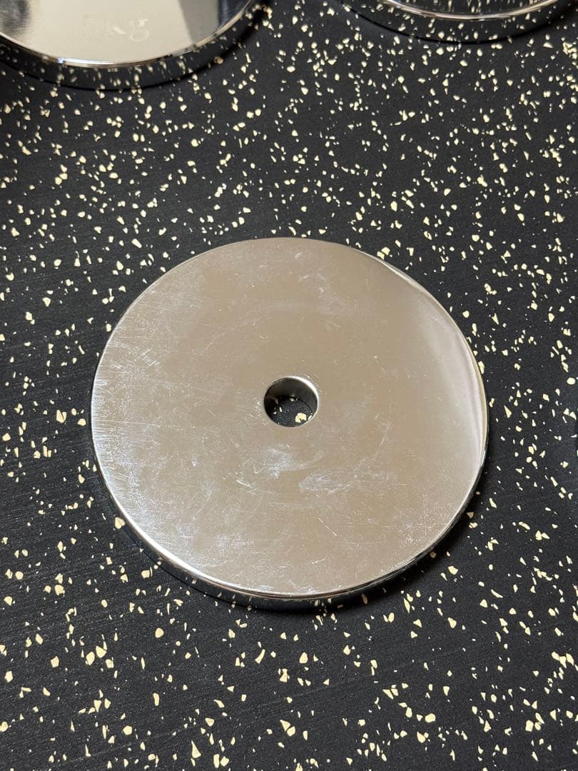 ③ GFCダンベルセット　SETⅠ（MAX33.3KG）