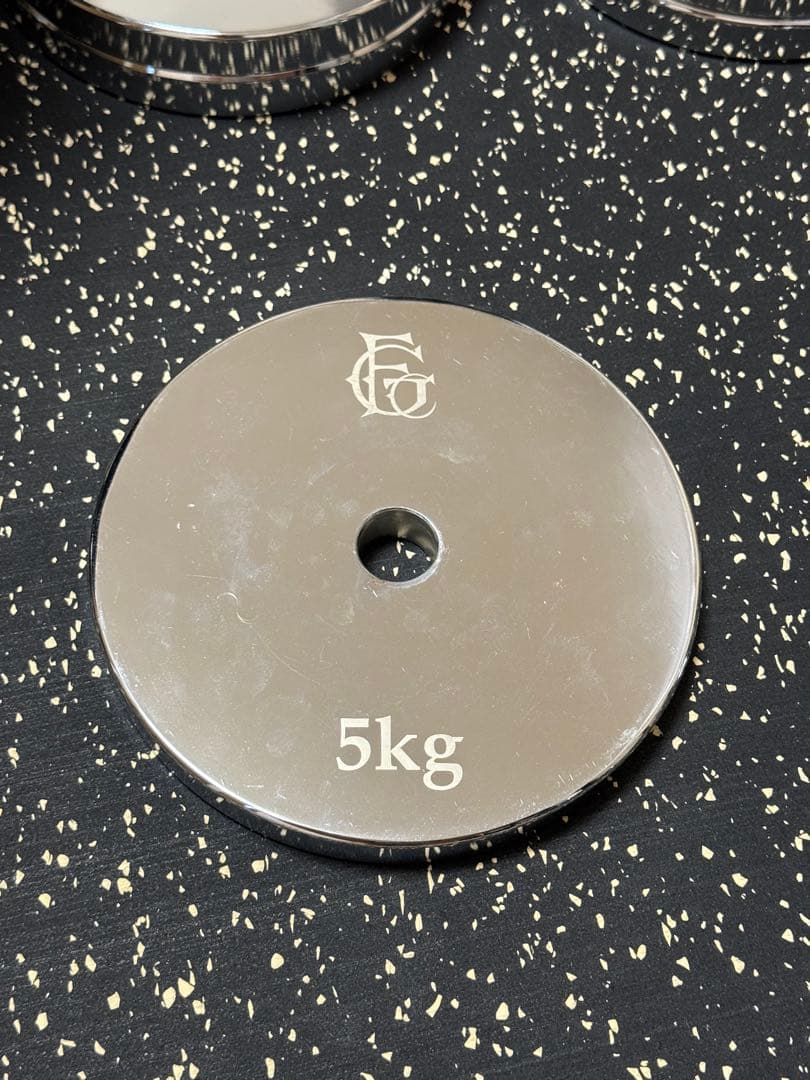 ③ GFCダンベルセット　SETⅠ（MAX33.3KG）