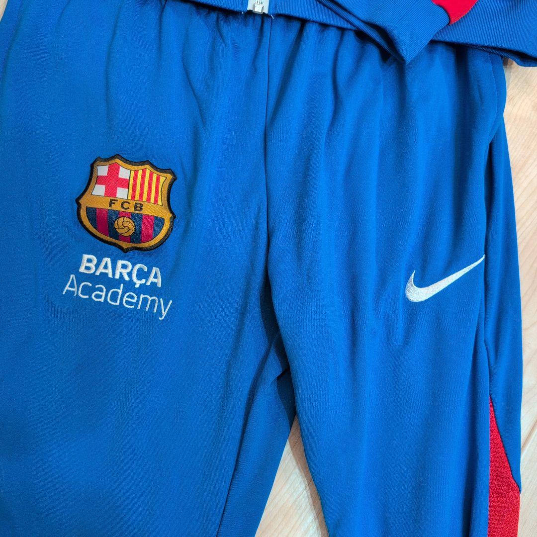 バルサアカデミー　 ジャージ Sサイズ　165　 NIKE　長袖長ズボン