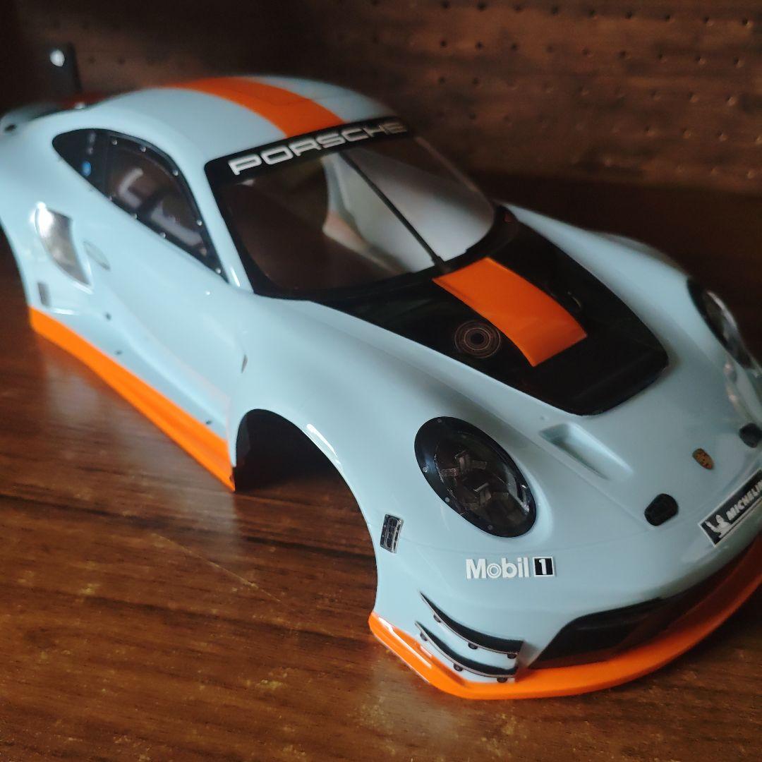 タミヤ　ポルシェ　911 GT3 R 992 ボディ