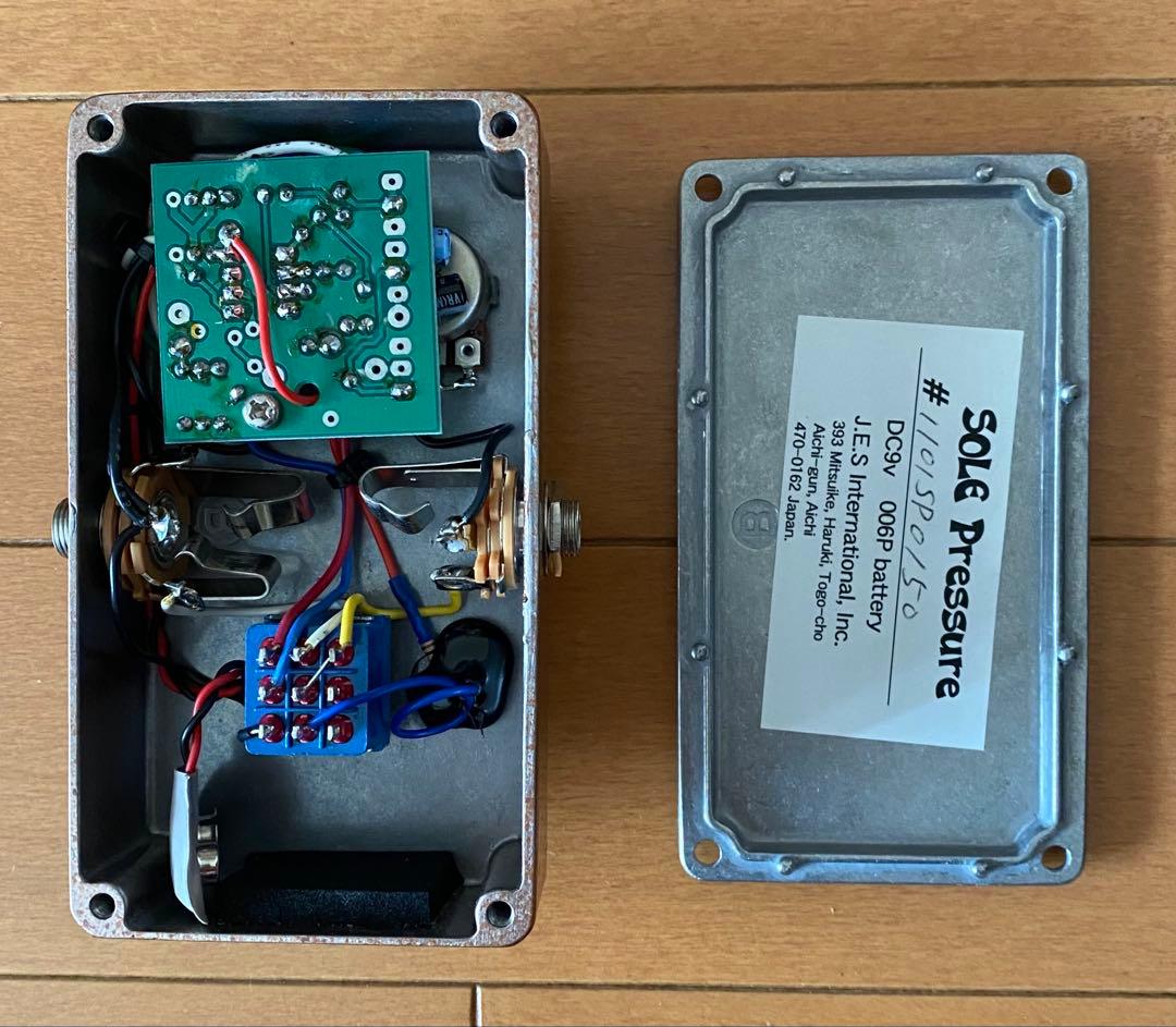 HAO SOLE Pressure 初期型オーバードライブエフェクター