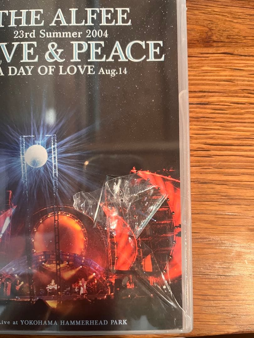 THE ALFEE LOVE & PEACE 2枚組DVD