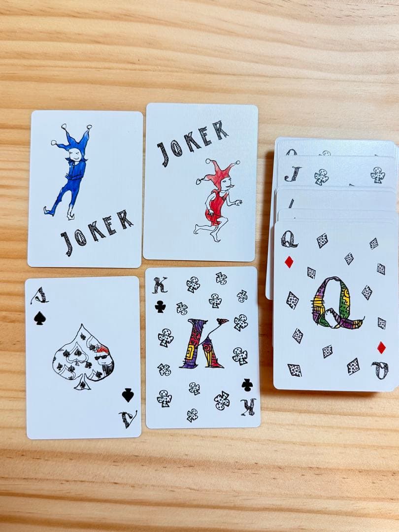 RITAO CHAN公式アカウント02 こっそりトランプSLAM DUNK