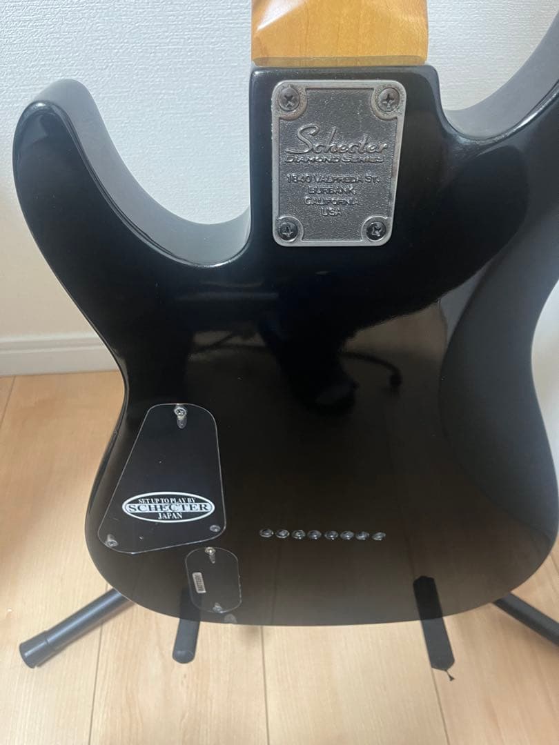 ☆更に！値下げ！☆8弦Gt☆Schecter Diamond Series