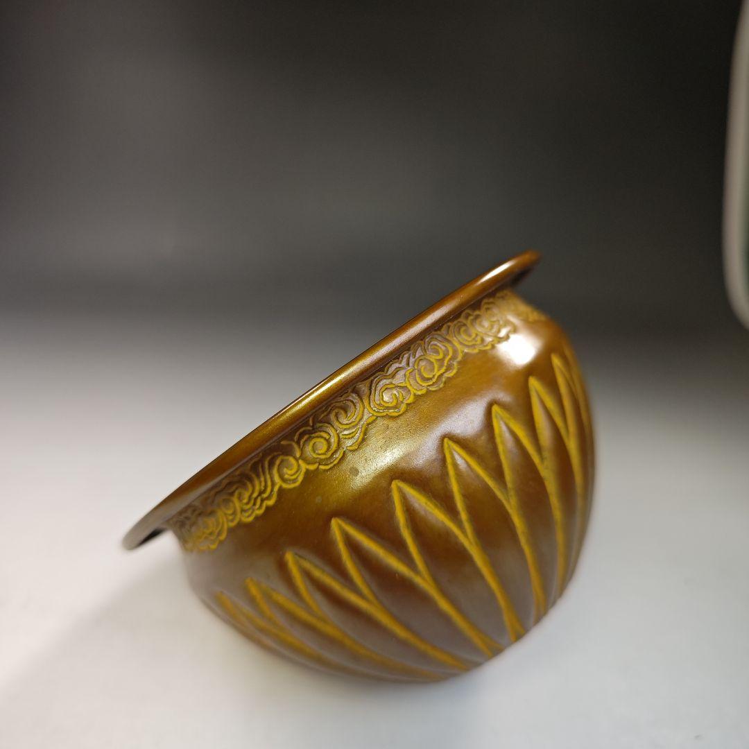 イ769 健水『般若勘渓』『モール葉割　健水　共箱』茶道具