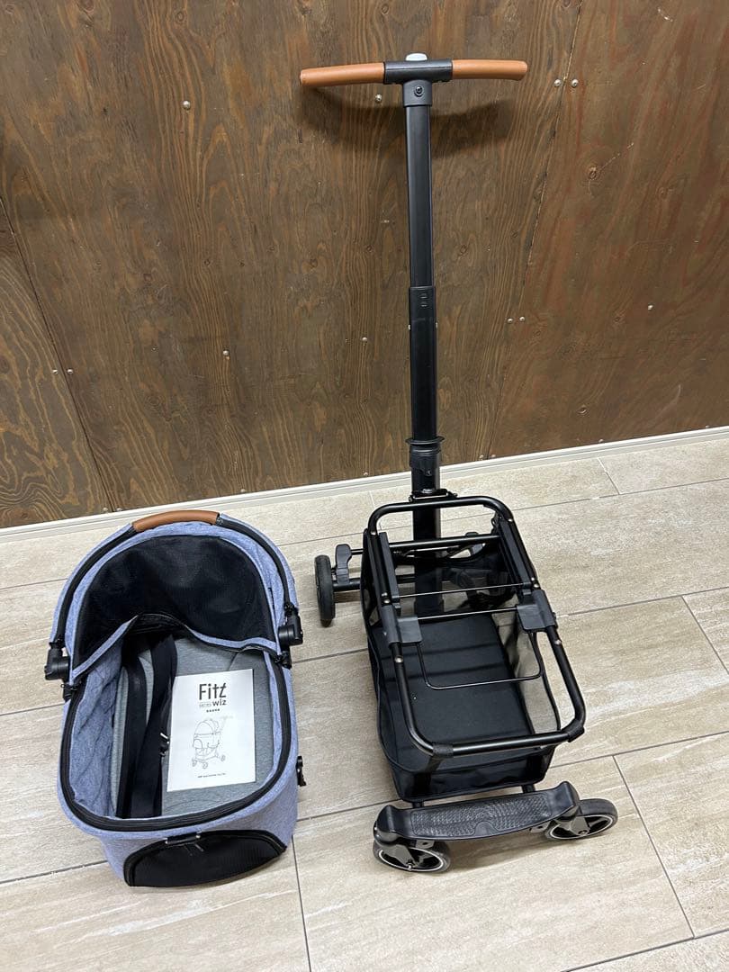 Fitz series wiz ペットカート