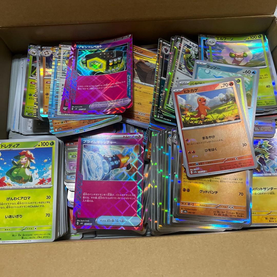 ポケモンカードまとめ売り　引退品