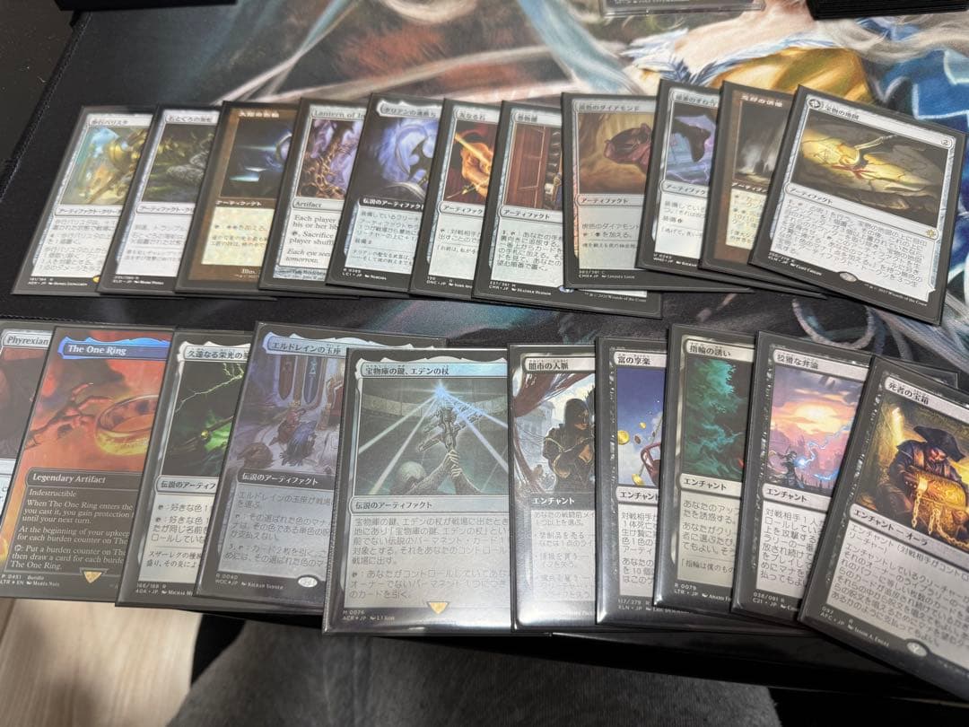 り*く様 mtg 搾り取る徴税人、レヴ　統率者デッキ