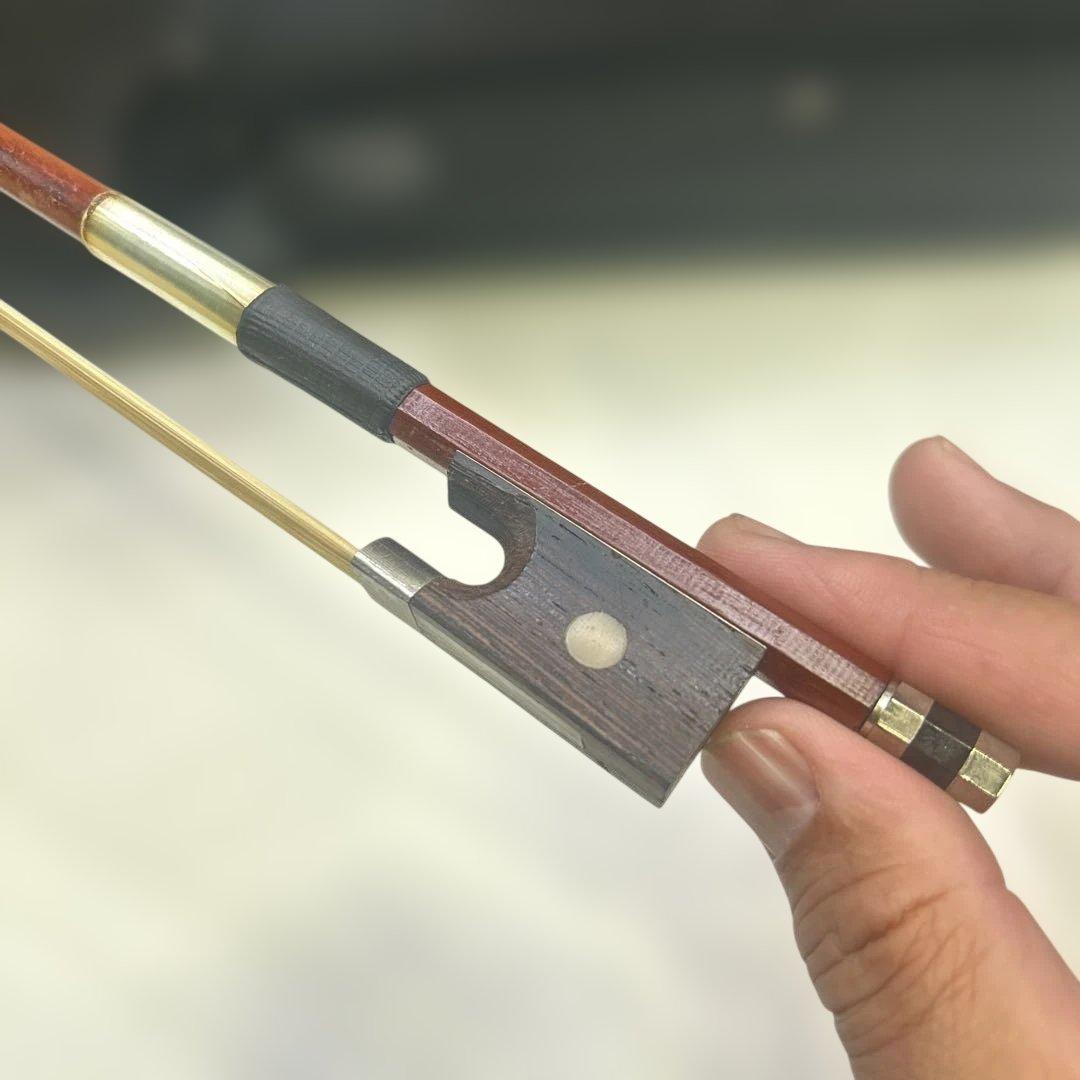 6342【美品】ハルシュタット V-12 4/4 バイオリン