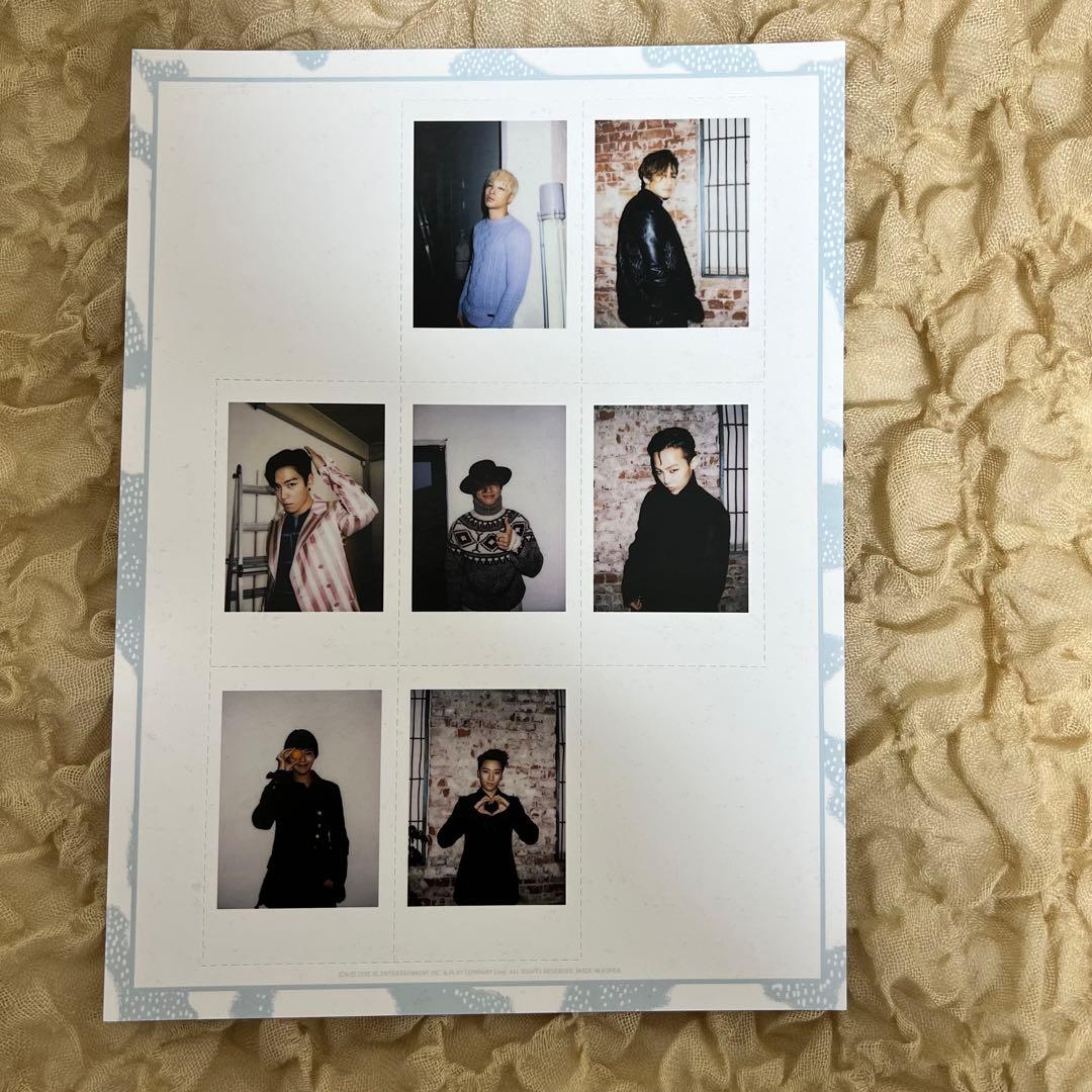 【G-DRAGON 直筆ナンバー入り 300番台】BIGBANG'S 2015