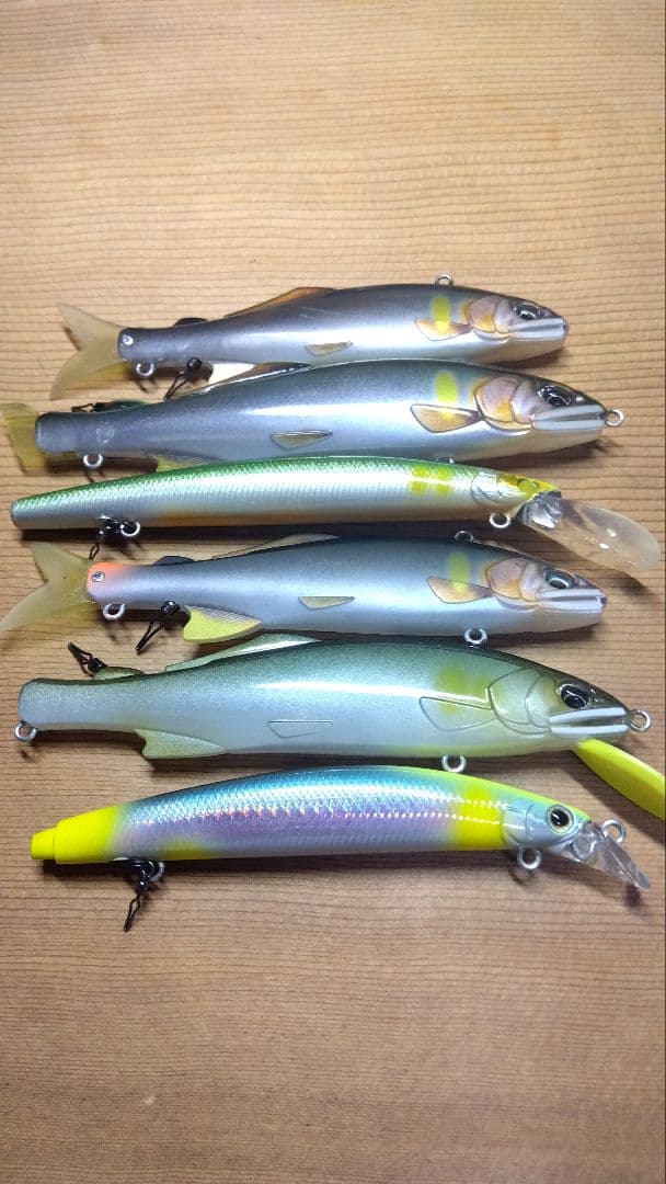 アユイング引退セット