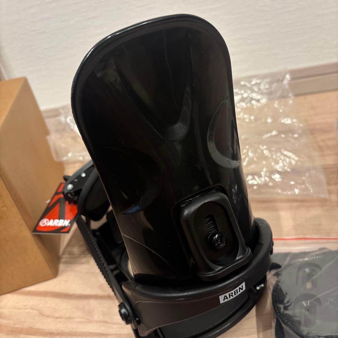 新品未使用ARBN nature series ブラックビンディング　L/M