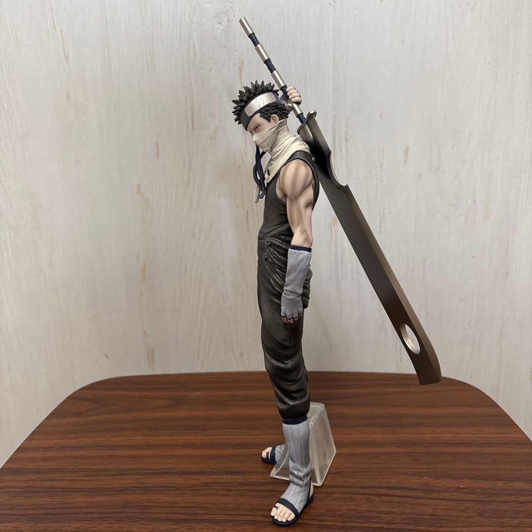 一番くじ NARUTO 波の国編 ラストワン賞 桃地再不斬　ザブザ