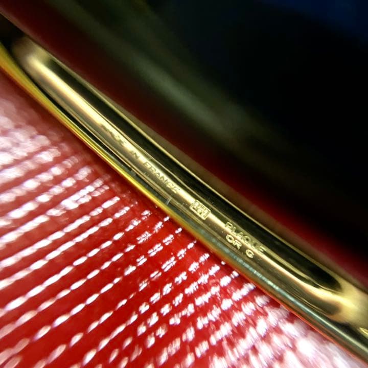 Cartier カルティエ 万年筆 トリニティ ドゥ カルティエ