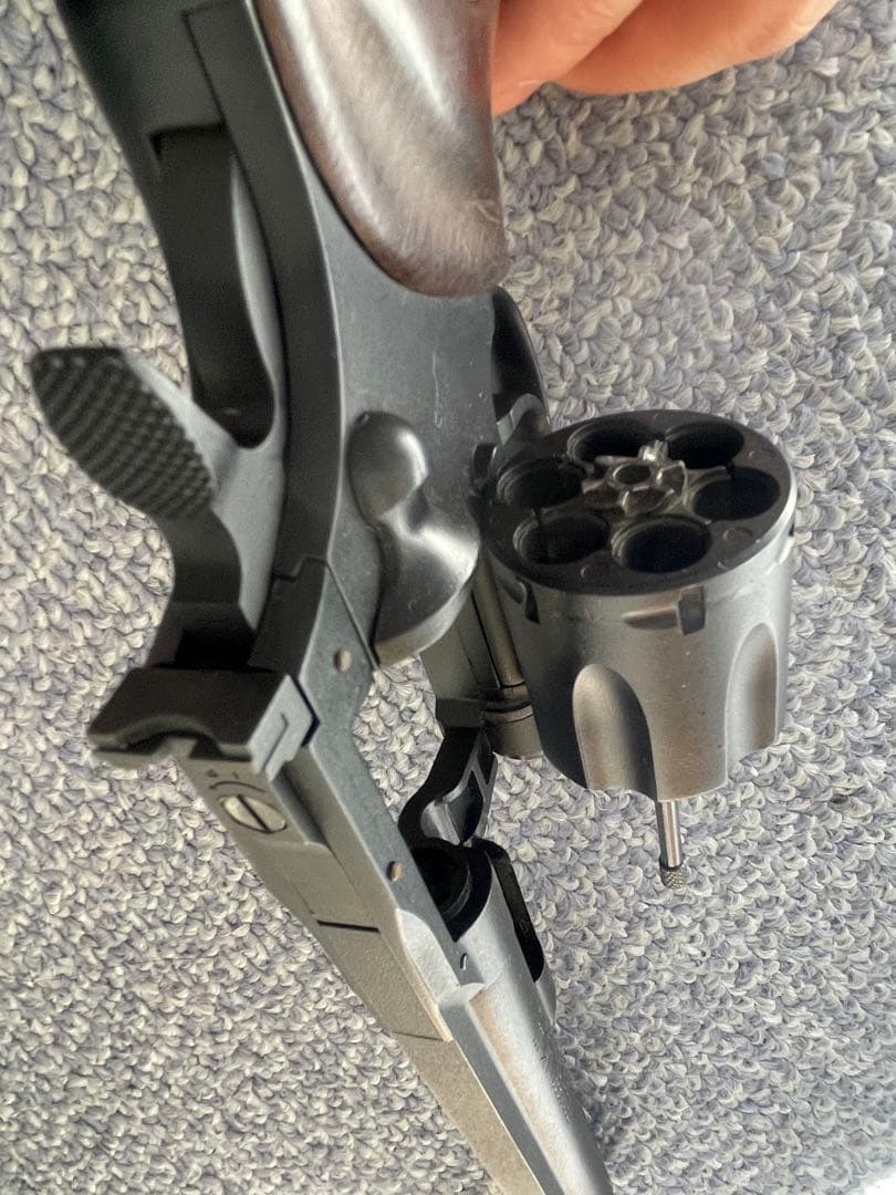 中古品 MGC MK111 モデルガン 樹脂製 TROOPER MAGNUM