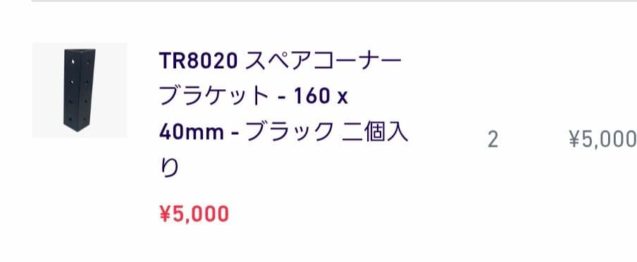 Trak Racer TR160 MK4 その他色々