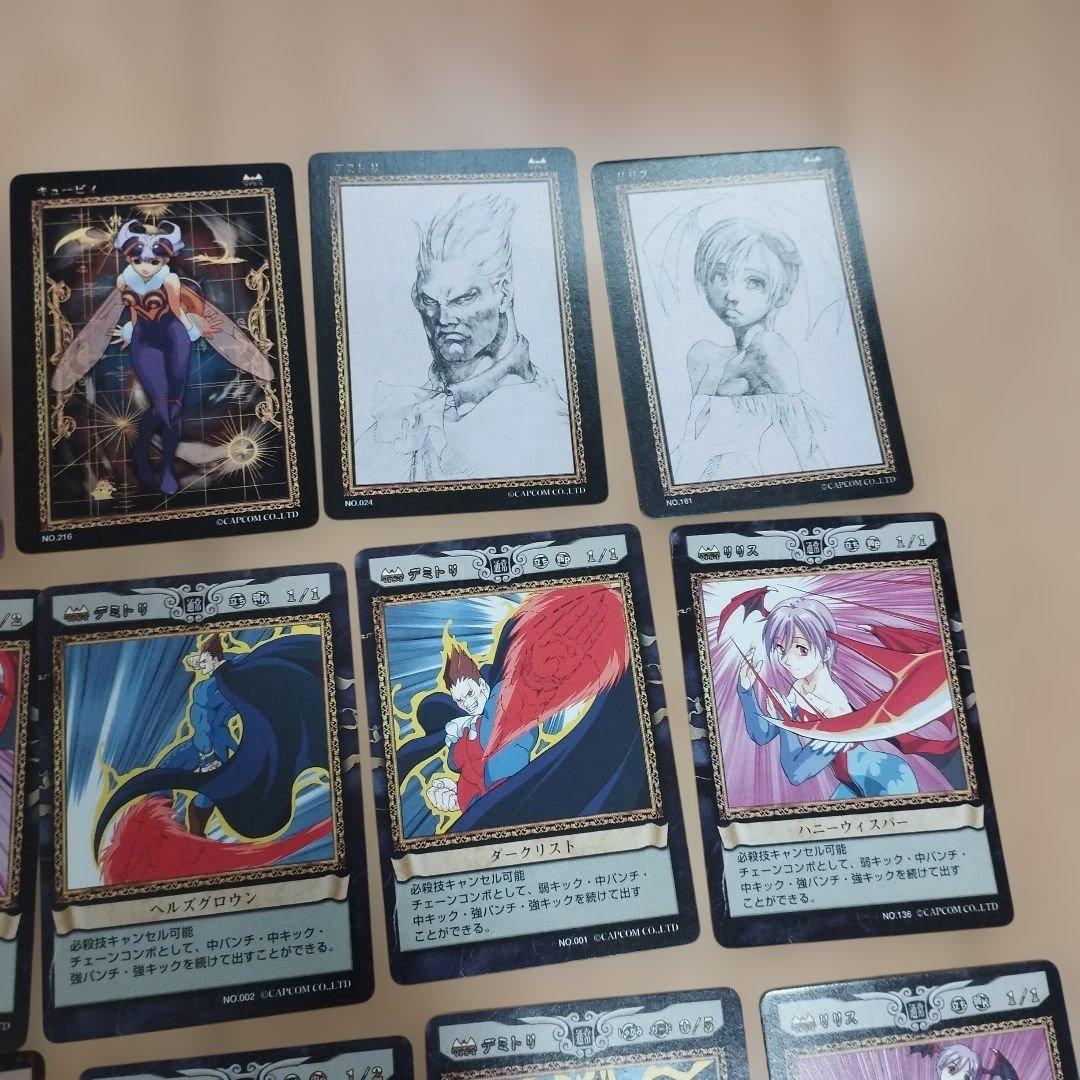 ヴァンパイアセイヴァー　アクションカードゲーム　CAPCOM　美品