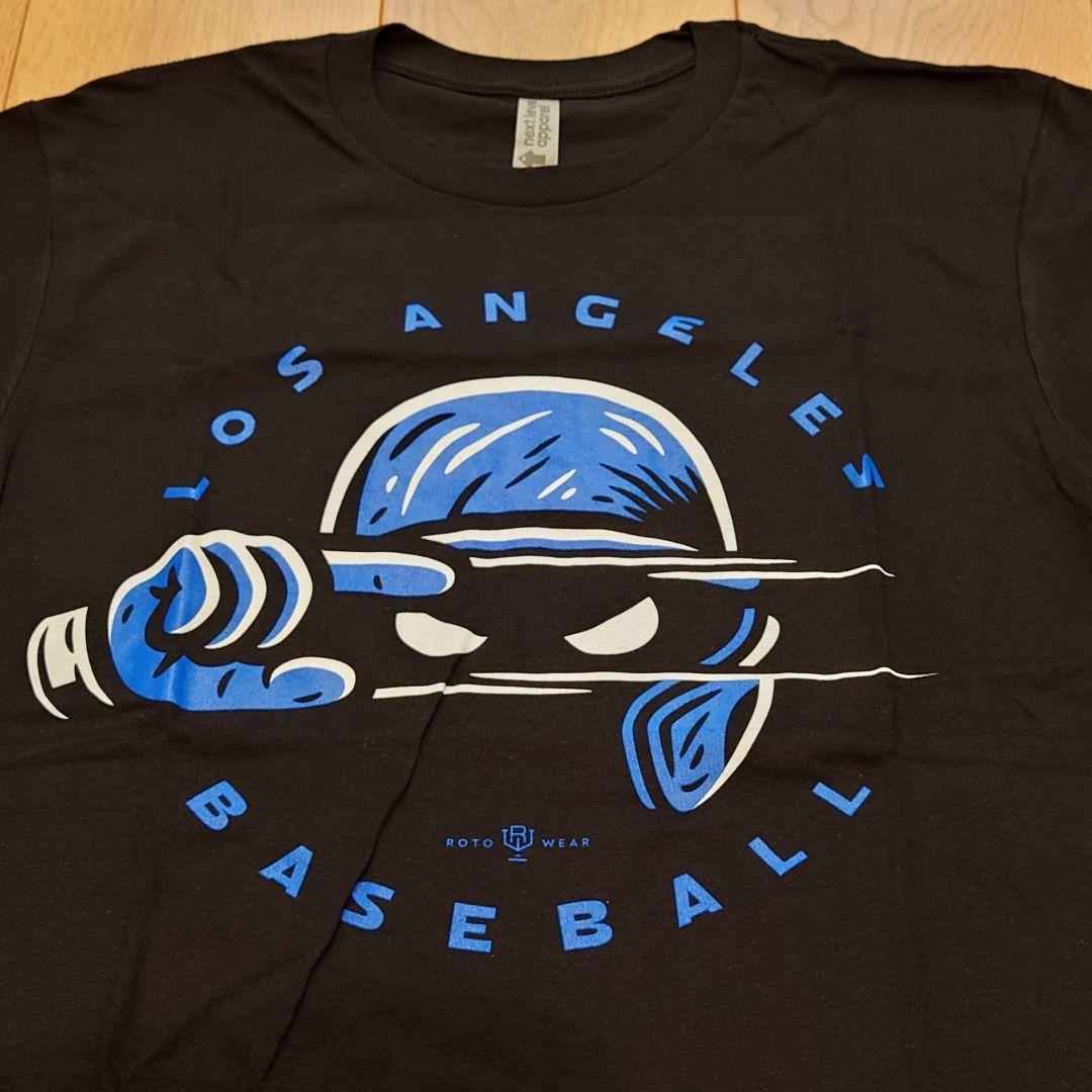 （正規品）大谷翔平 ROTOWEARデコルテTシャツ ドジャース　XSサイズ