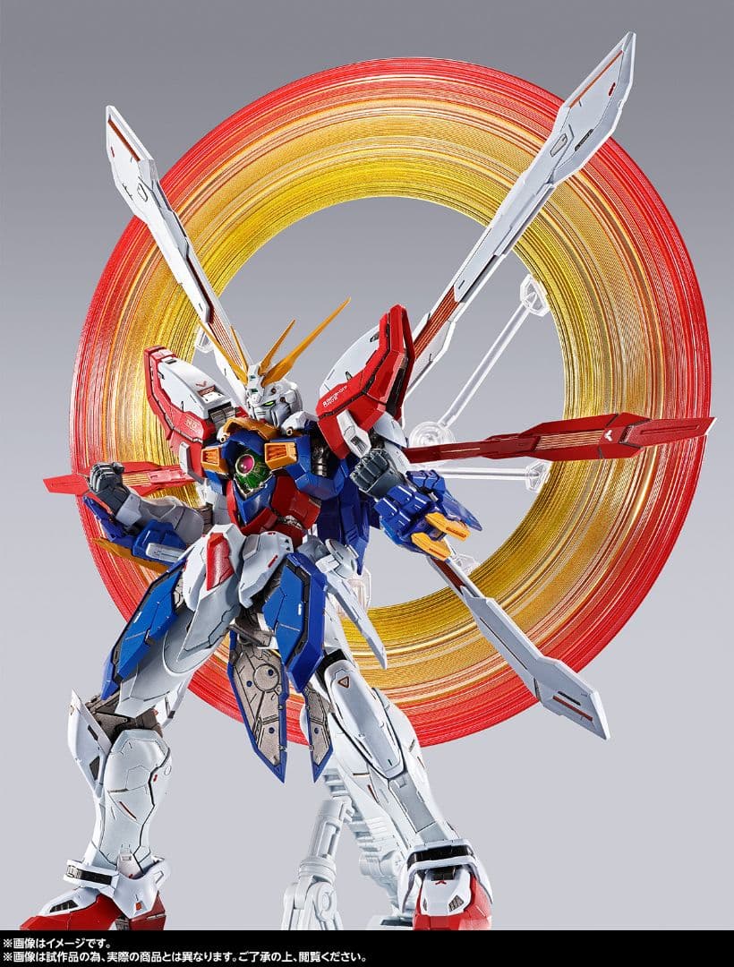 抽選販売L BUILDゴッドガンダム弐式 (セカンド) 交換用肩パーツ付