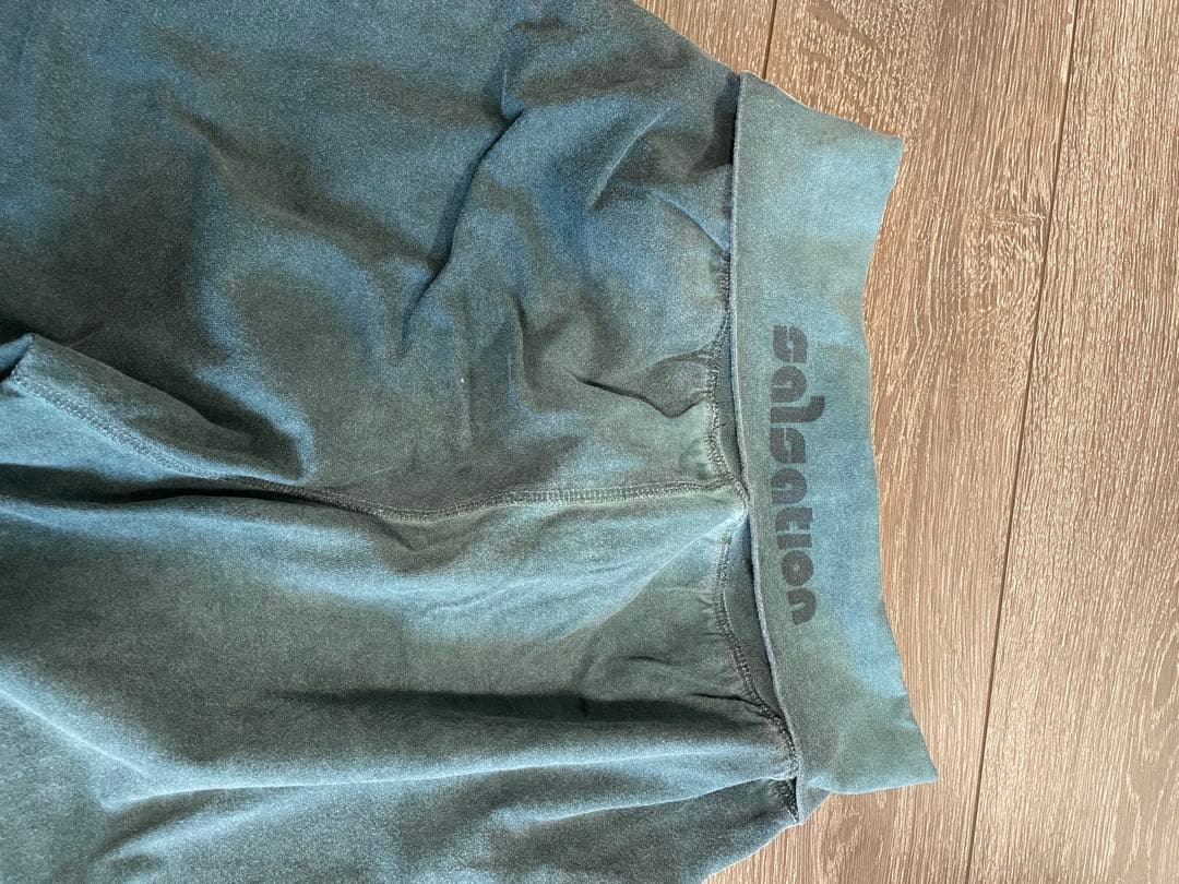 salsation★ Capri Pants★サイズM★ダークグリーン