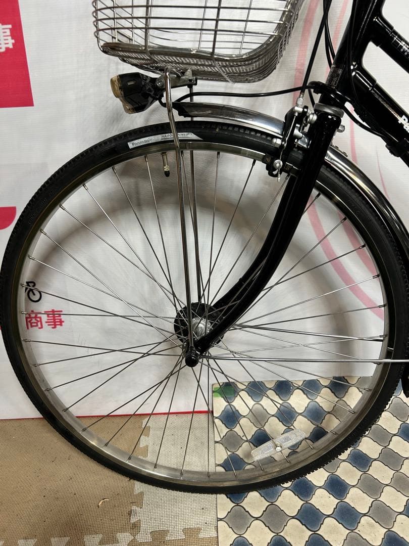 No.647パナソニックビビ・DX・シティ BEENDT7555段変速27インチ