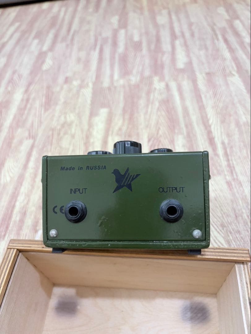 ギター ELECTRO HARMONIX GREEN RUSSIAN BIG MUFF