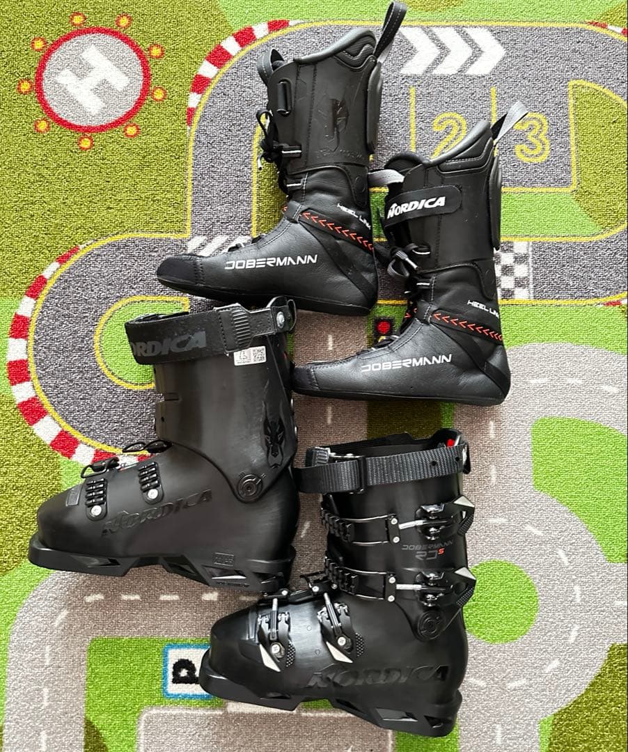 NORDICA Dobermann 5 RD - S 22 スキーブーツ