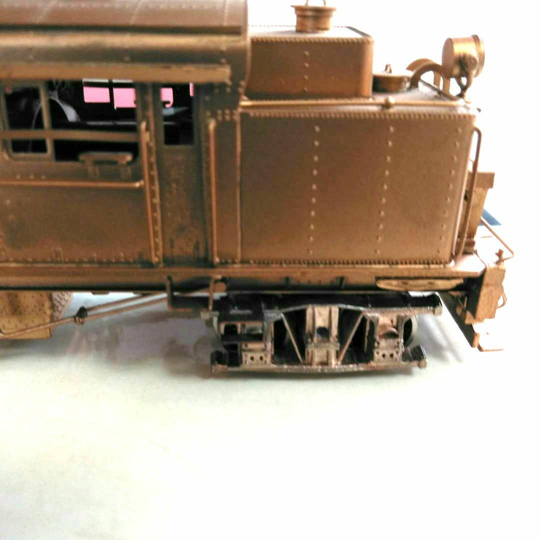 WESTSIDE M0DEL HO TWO TRUCK SHAY 完成品