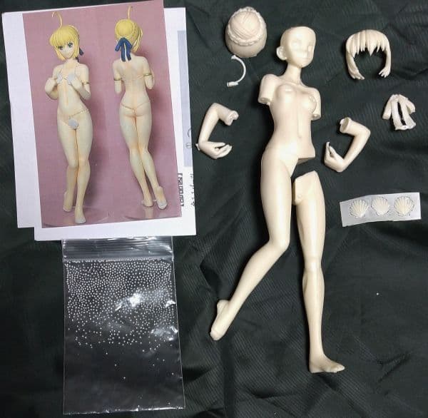 CROCK OF GOLD Fate/stay night セイバー ホタテ水着