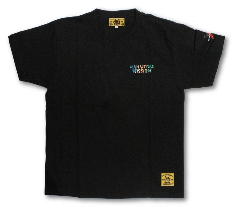 新品未開封 マンウィズ 10周年 メモリアルTシャツ サイズL