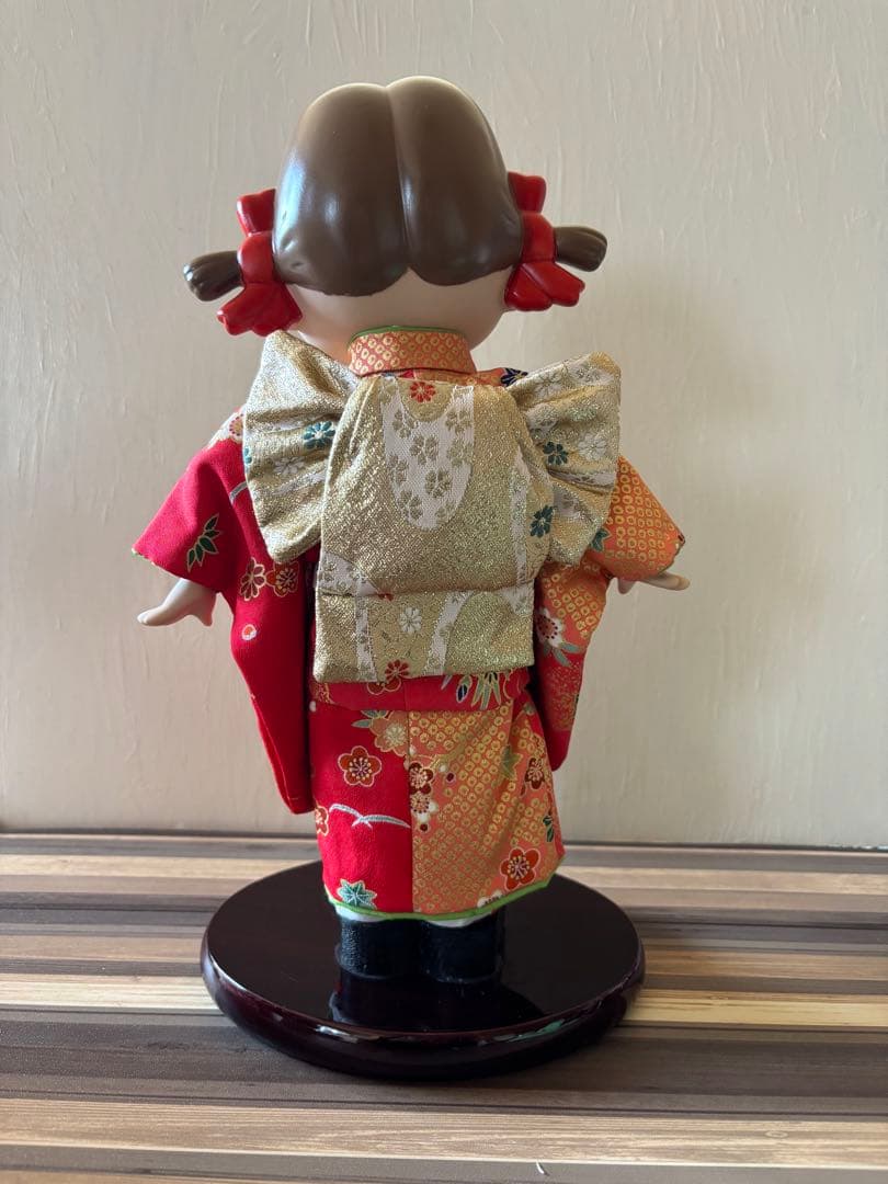 【値下げしました】晴れ着ペコちゃん 50周年記念　曙　茜　2体セット