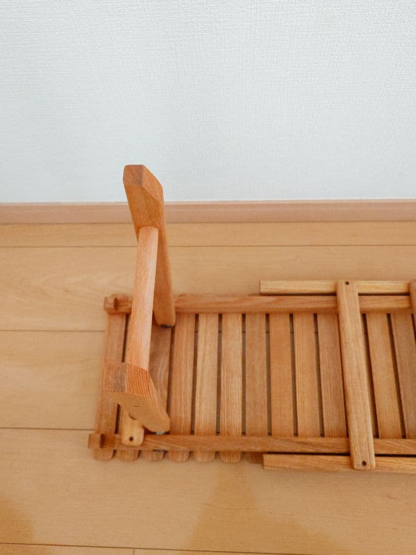 キャンプマニアプロダクツ　テーブル　キャンプ　アウトドア　折りたたみ　木製