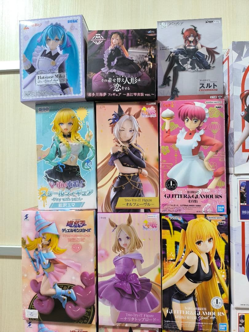 美少女　プライズフィギュア　19個まとめ売り