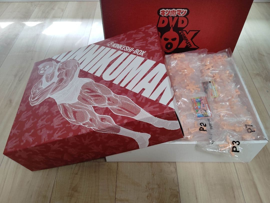 2008年発売 キン肉マン生誕29周年コンプリートセット