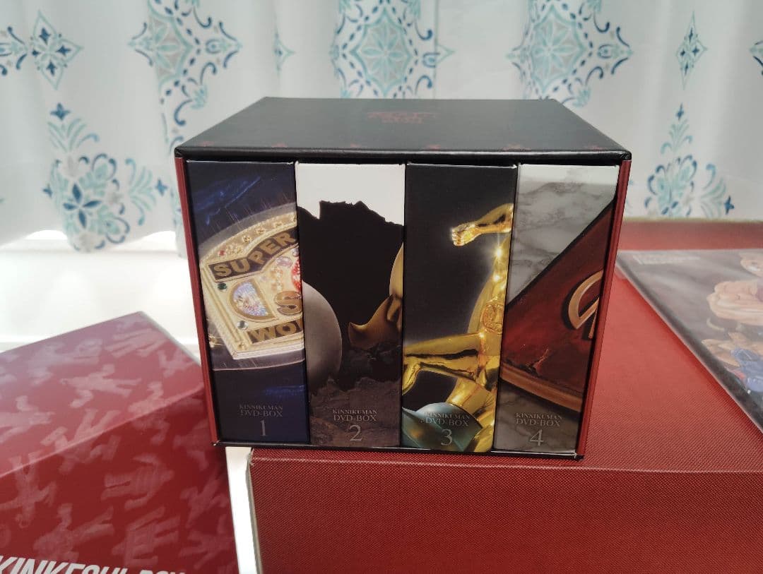 2008年発売 キン肉マン生誕29周年コンプリートセット