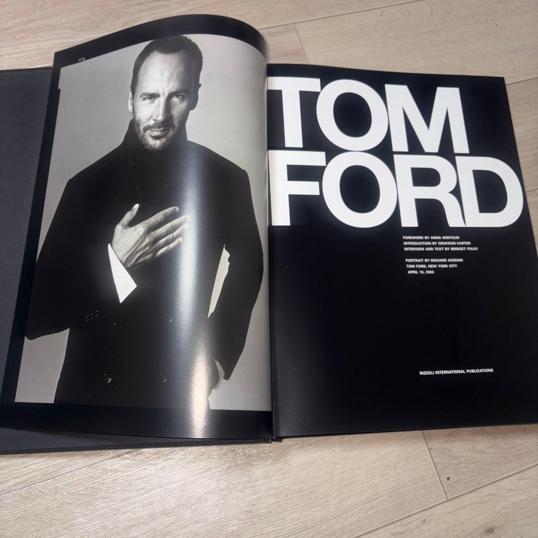 TOM FORD トムフォード　写真集　インテリア本