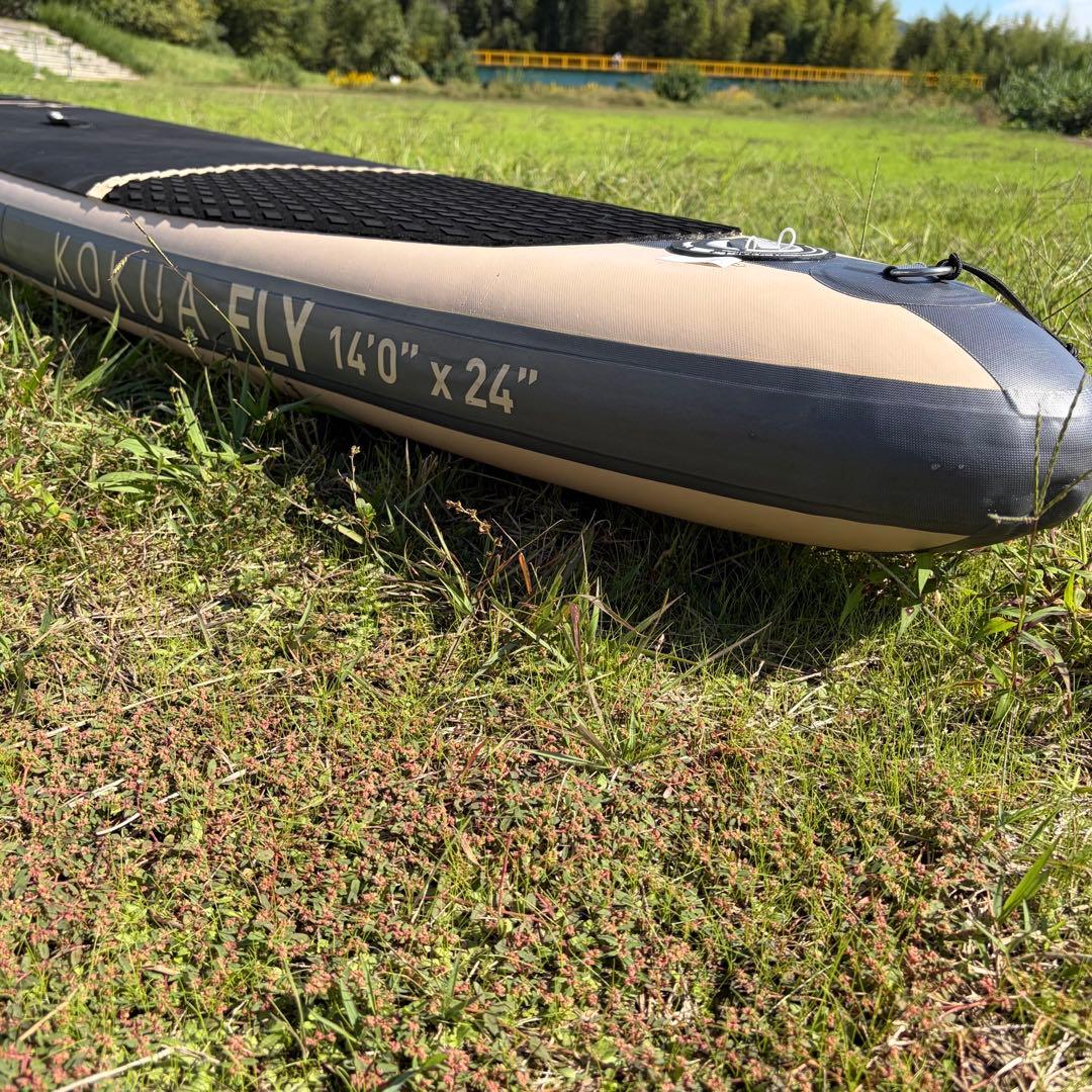 【fac@】KOKUA FLY14'0\" x 24\"インフレータブルSUP