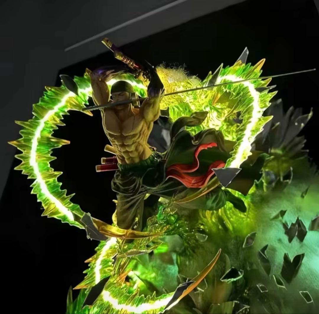 ワンピース ロロノア・ゾロ フィギュア　ガレージキット　フィギュア