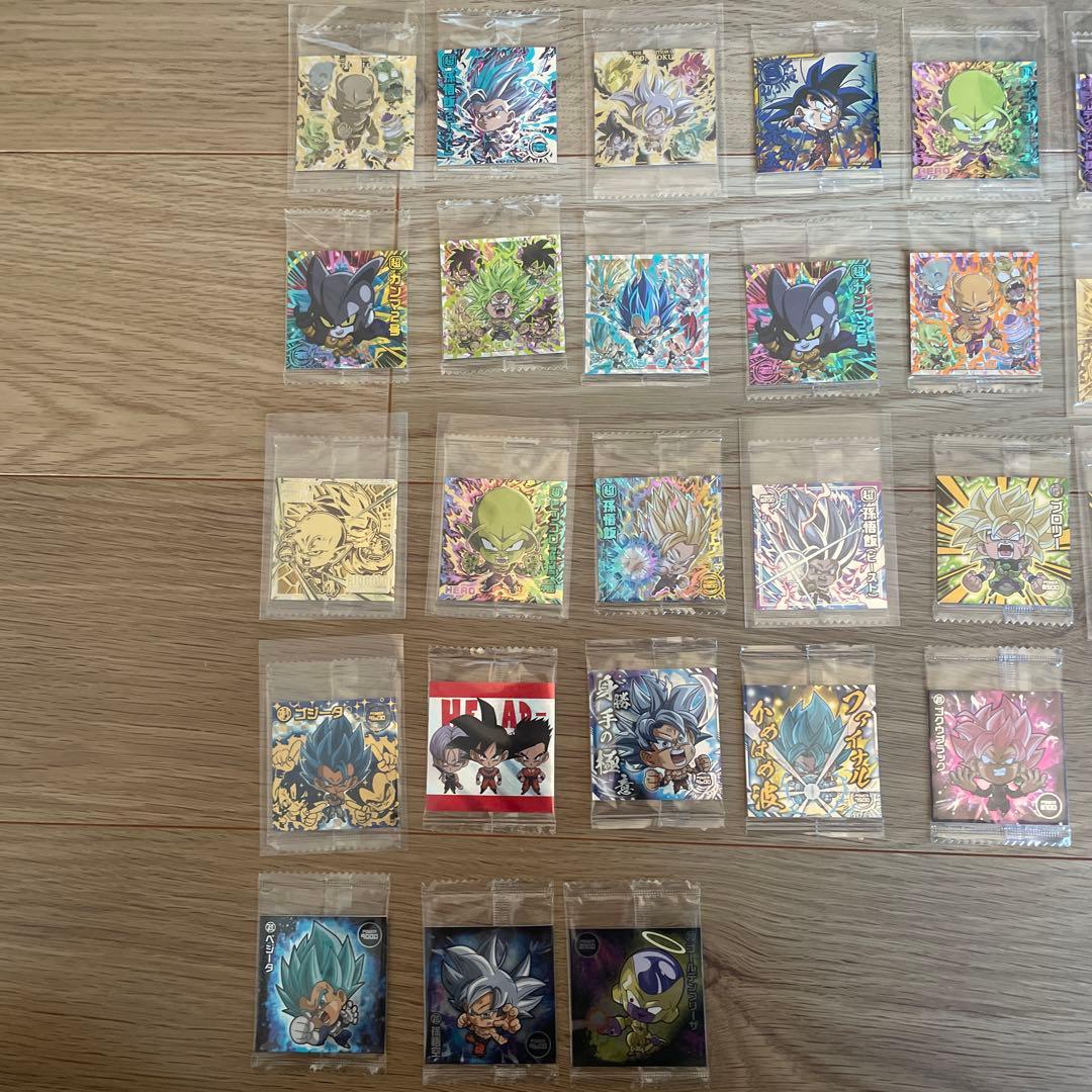 【美品】ドラゴンボールウエハースシール　118枚セット まとめ売り