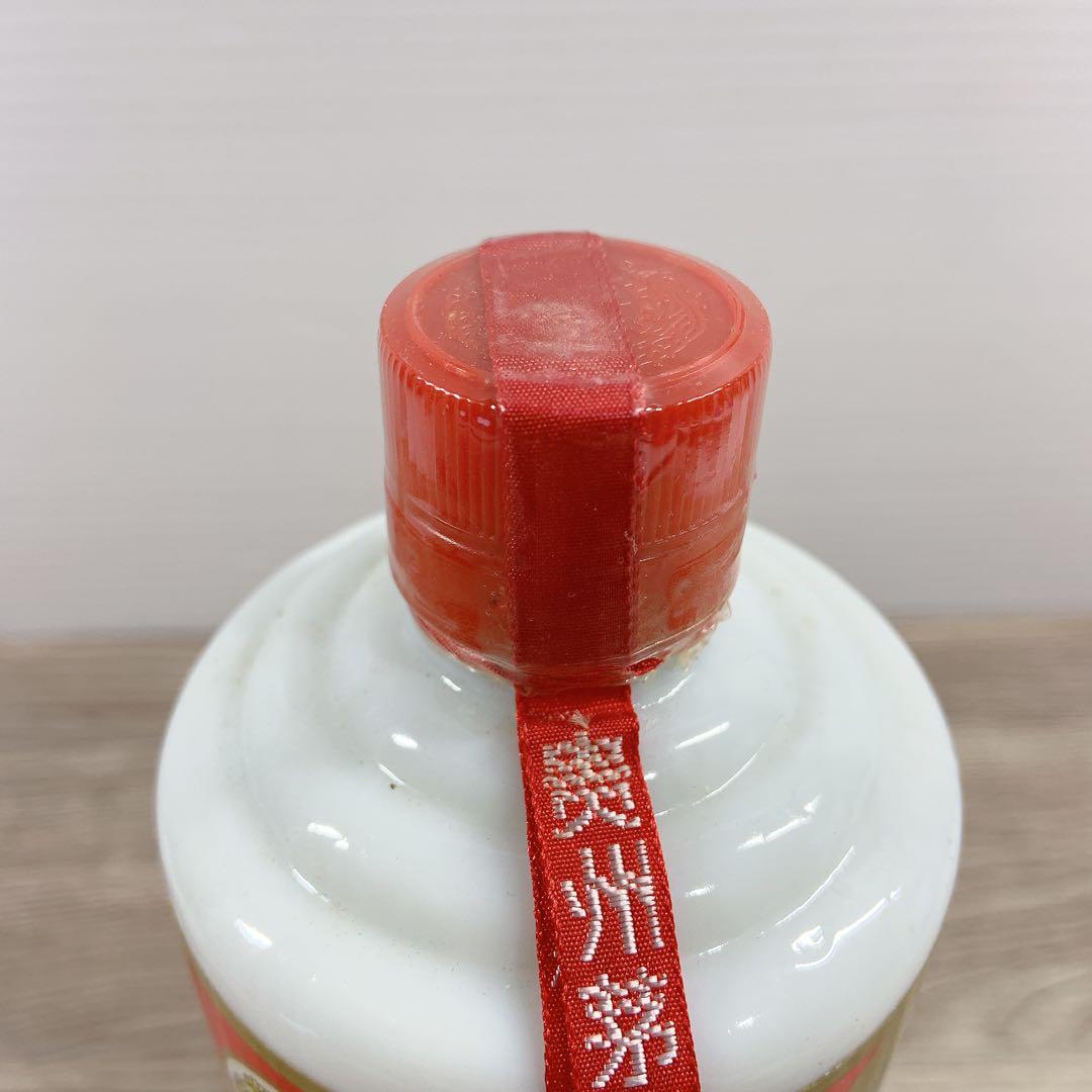 【未開栓】中国酒　貴州芽台酒　53% 500mL 2005年　マオタイ　古酒