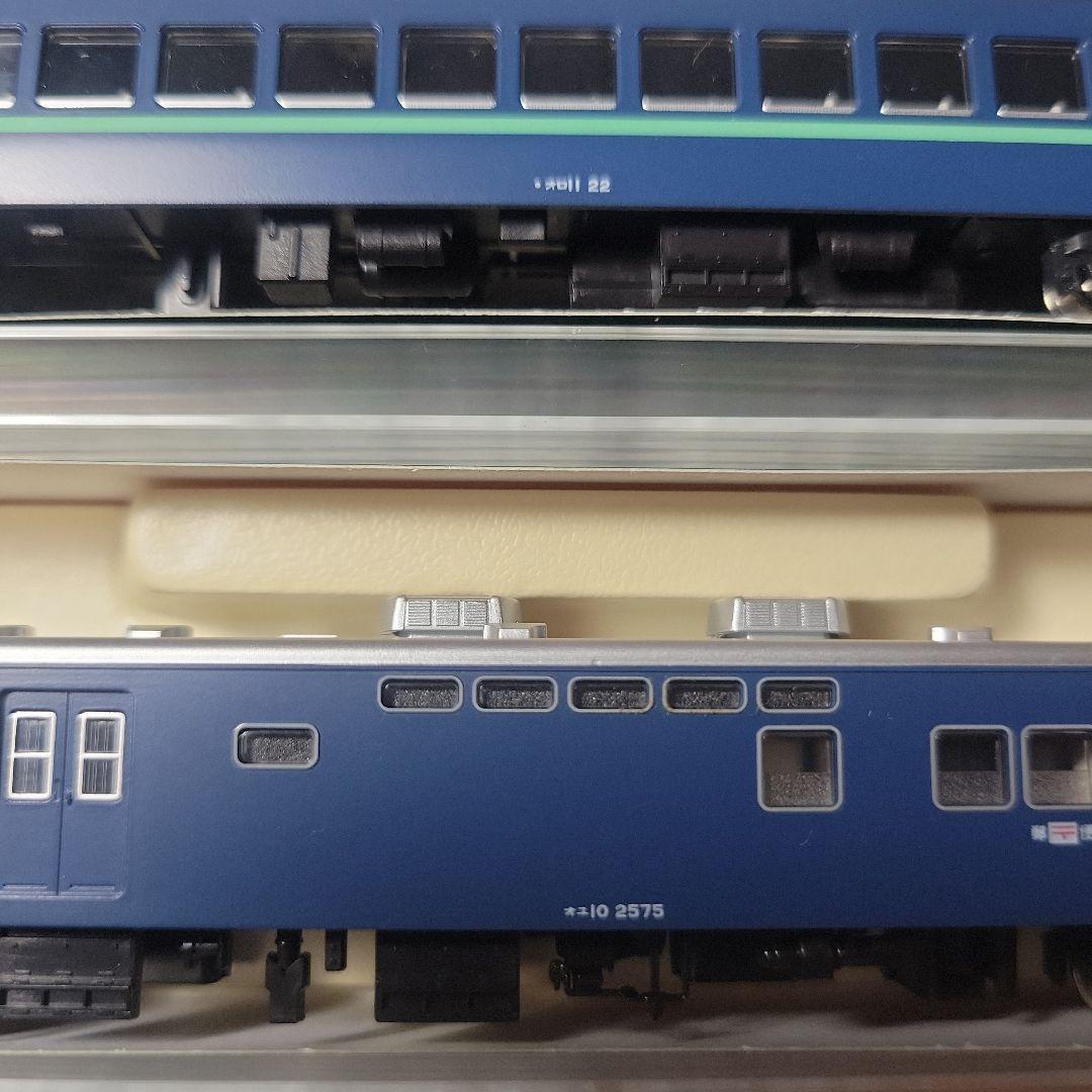 KATO.10系客車5台セット