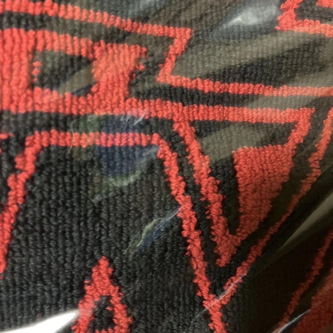 矢沢永吉　未開封　バスマット　ロゴ　ロックンロールハロー　レッド／ブラック